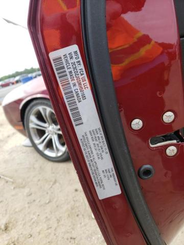 2C3CDZJG5MH501683 Dodge Challenger Gt