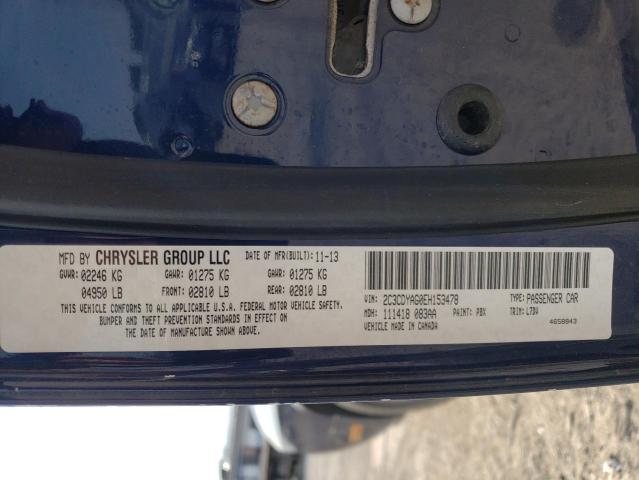 2C3CDYAG0EH153478 Dodge Challenger Sxt