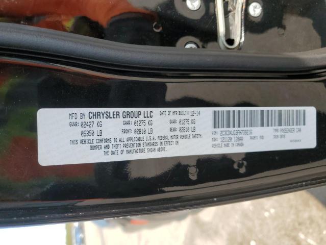 2C3CDXJG3FH739216 Dodge Charger Sxt