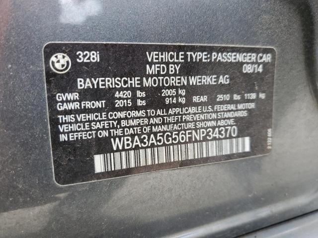 WBA3A5G56FNP34370 BMW 328 I