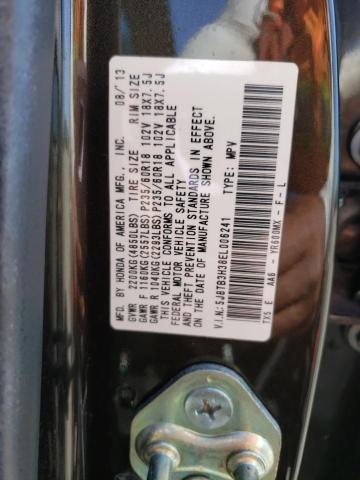 5J8TB3H38EL006241 Acura RDX