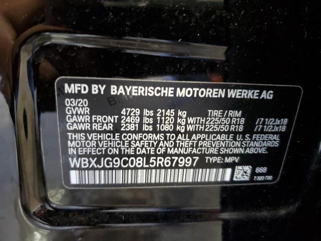 WBXJG9C08L5R67997 BMW X1 Xdrive28i