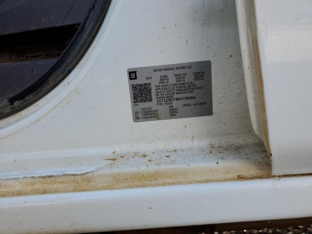 1GT12SEY4KF239494 GMC Sierra K2500 Denali