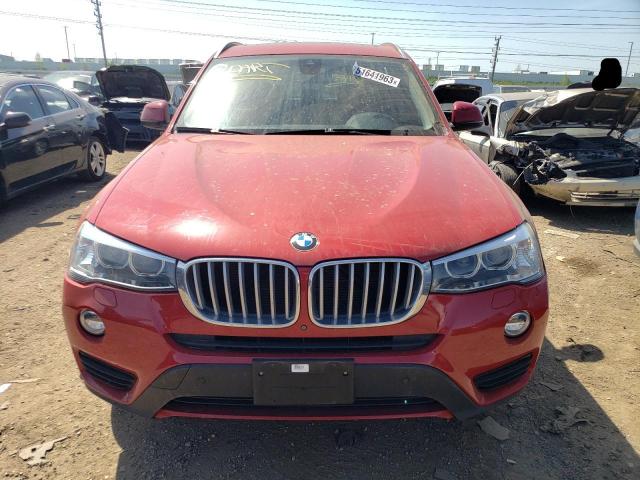 5UXWX9C33H0T19791 BMW X3 Xdrive28i