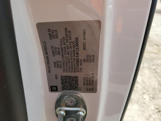 1GTH5BEA4K1139000 GMC Canyon