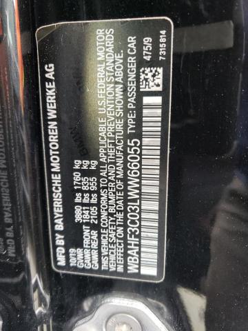 WBAHF3C03LWW66055 BMW Z4 Sdrive30i