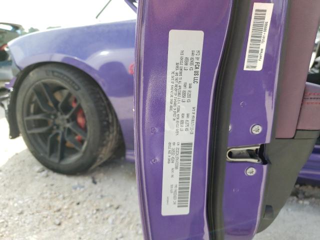 2C3CDXL97KH725988 Dodge Charger Srt Hellcat