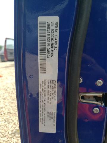 2C3CDXGJ6NH135905 Dodge Charger Scat Pack