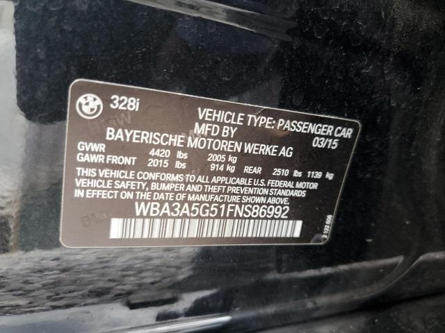 WBA3A5G51FNS86992 BMW 328 I
