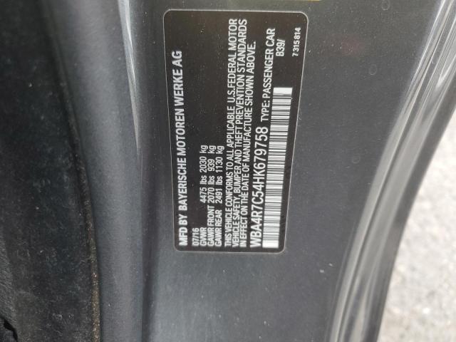 WBA4R7C54HK679758 BMW 430I