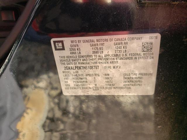 2GKALPEK7H6108797 GMC Terrain Slt