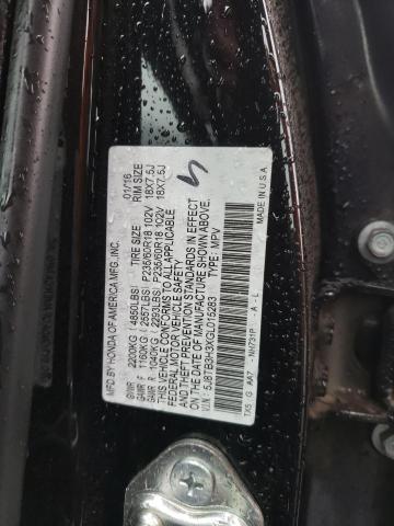 5J8TB3H3XGL015283 Acura RDX
