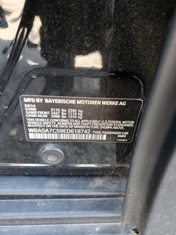 WBA5A7C59ED618742 BMW 528 XI
