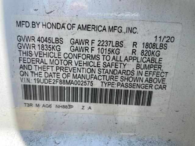19UDE2F88MA002575 Acura Ilx Premium A-spec