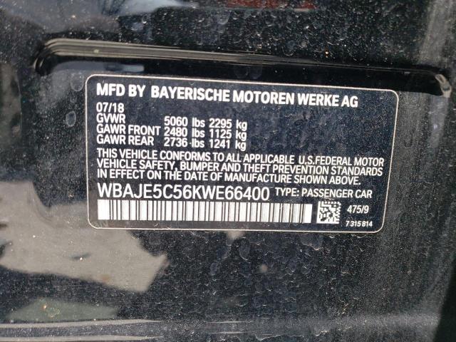 WBAJE5C56KWE66400 BMW 540 I