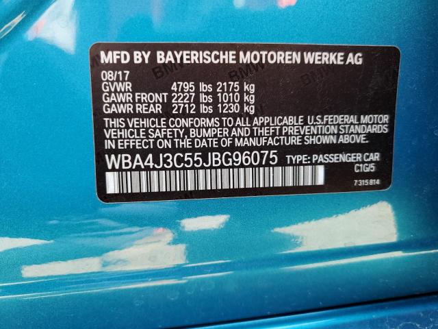 WBA4J3C55JBG96075 BMW 430xi Gran Coupe
