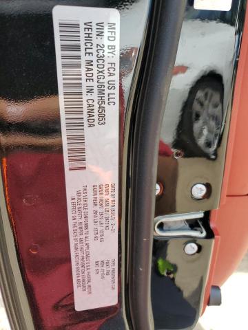2C3CDXGJ6MH545053 Dodge Charger Scat Pack