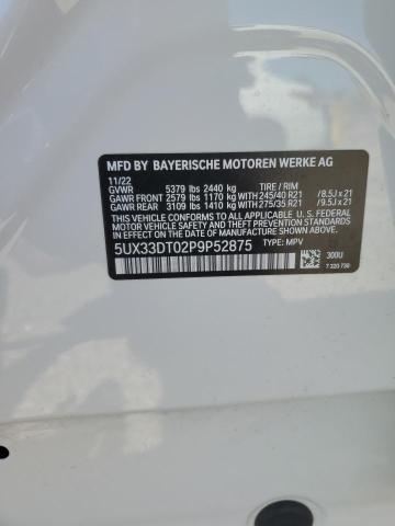 5UX33DT02P9P52875 BMW X4 Xdrive30i