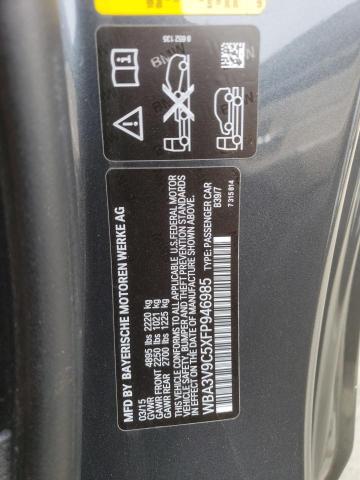 WBA3V9C5XFP946985 BMW 428 XI