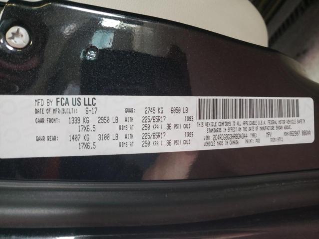 2C4RDGBG3HR834344 Dodge Grand Caravan Se