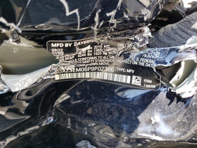 5UX23EM06P9P02366 BMW X7 Xdrive40i