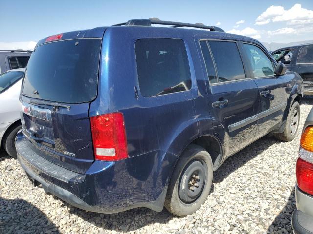 5FNYF4H28FB001342 Honda PILOT LX