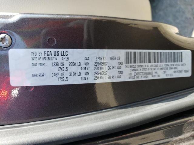 2C4RDGCG1KR688838 Dodge Grand Caravan Sxt