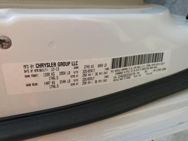 2C4RDGBG5ER267758 Dodge Grand Caravan Se