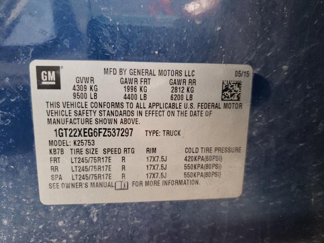 1GT22XEG6FZ537297 GMC Sierra K2500 Heavy Duty