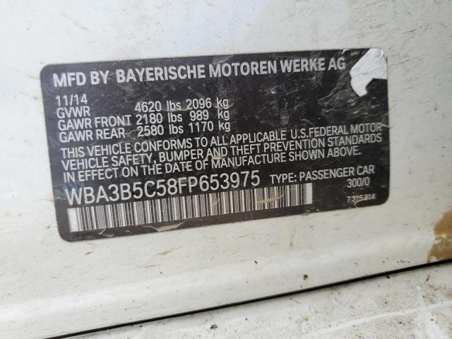 WBA3B5C58FP653975 BMW 328 Xi Sulev