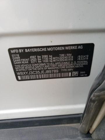 WBXYJ3C35JEJ89789 BMW X2 Sdrive28i