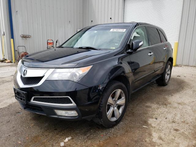 Auction sale of the 2010 Acura Mdx, vin: 2HNYD2H29AH501470, lot number: 52183173