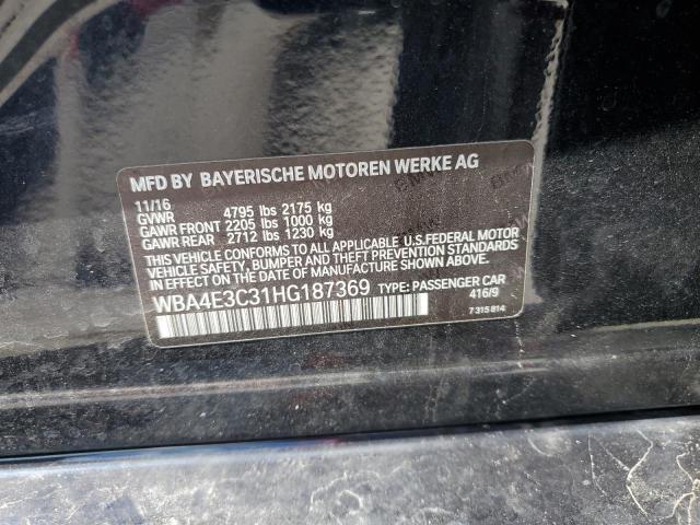WBA4E3C31HG187369 BMW 440i Gran Coupe