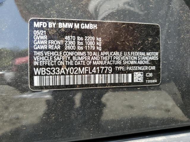 WBS33AY02MFL41779 BMW M3 Competition