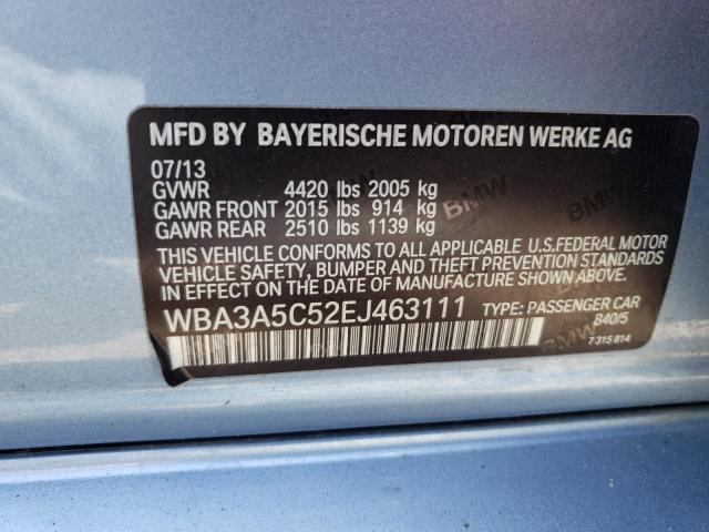 WBA3A5C52EJ463111 BMW 328 I