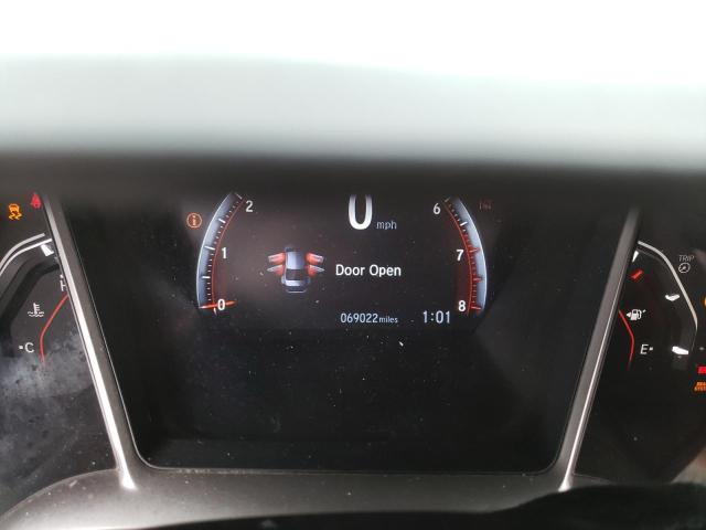 2HGFC2F82LH589922 Honda Civic Sport
