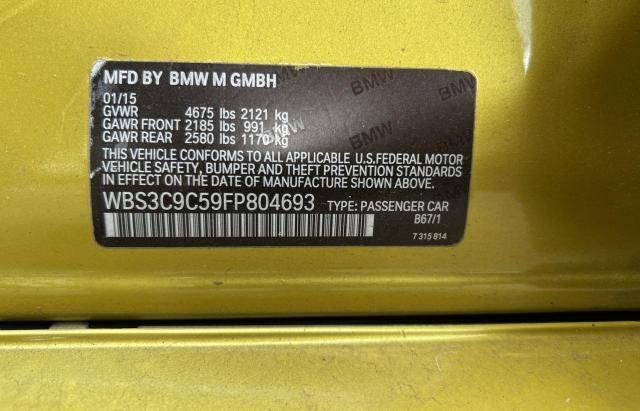WBS3C9C59FP804693 BMW M3