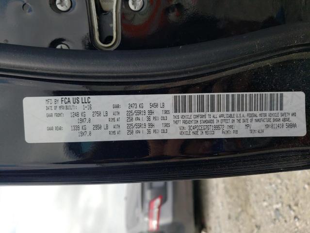 3C4PDCEG7GT199572 Dodge Journey R/t