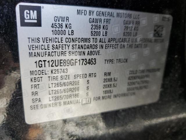 1GT12UE89GF173463 GMC Sierra K2500 Denali