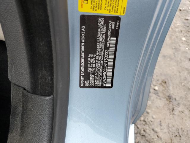 WBA3V5C55FP753233 BMW 428 I