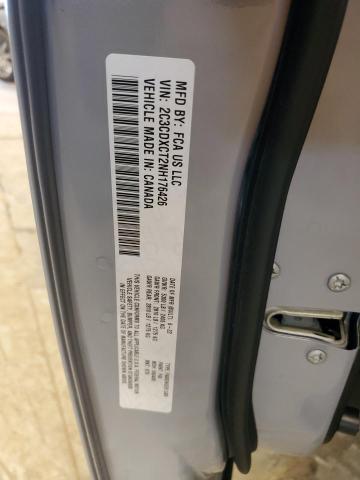 2C3CDXCT2NH176426 Dodge CHARGER R/T