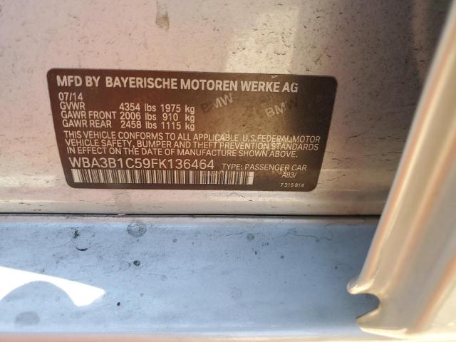 WBA3B1C59FK136464 BMW 320 I