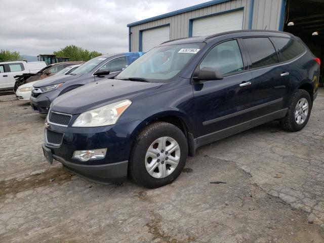 Auction sale of the 2011 Chevrolet Traverse Ls, vin: 1GNKVEED5BJ144232, lot number: 52631963