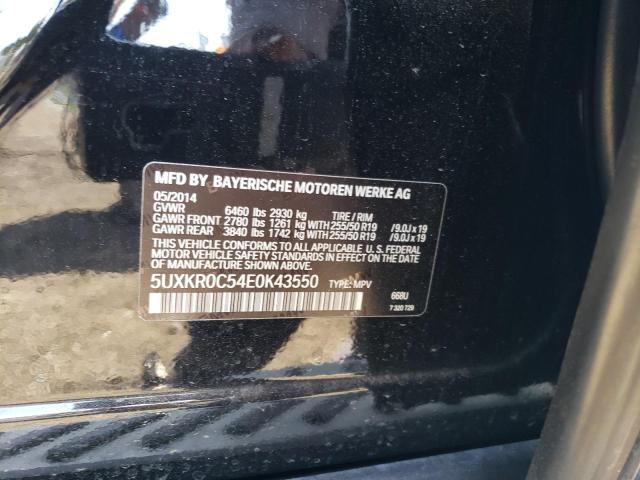 5UXKR0C54E0K43550 BMW X5 Xdrive35i