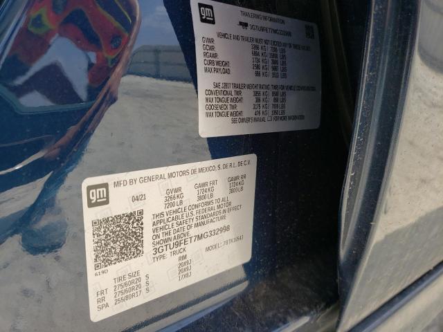 3GTU9FET7MG332998 GMC Sierra K1500 Denali