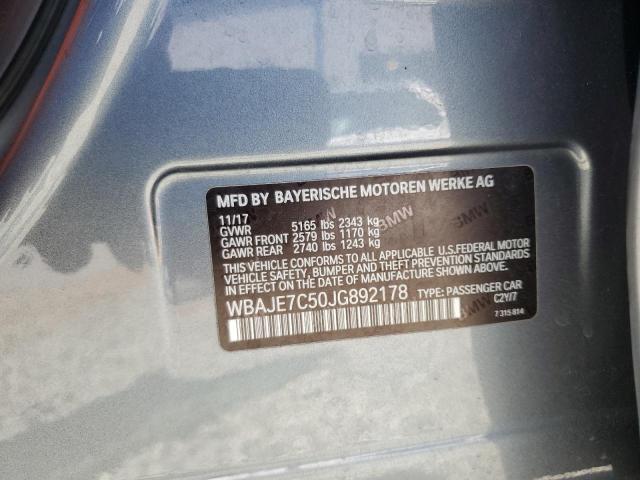 WBAJE7C50JG892178 BMW 540 XI