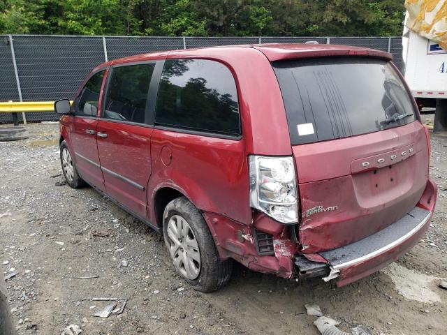 2C4RDGBG2ER278538 Dodge Grand Caravan Se