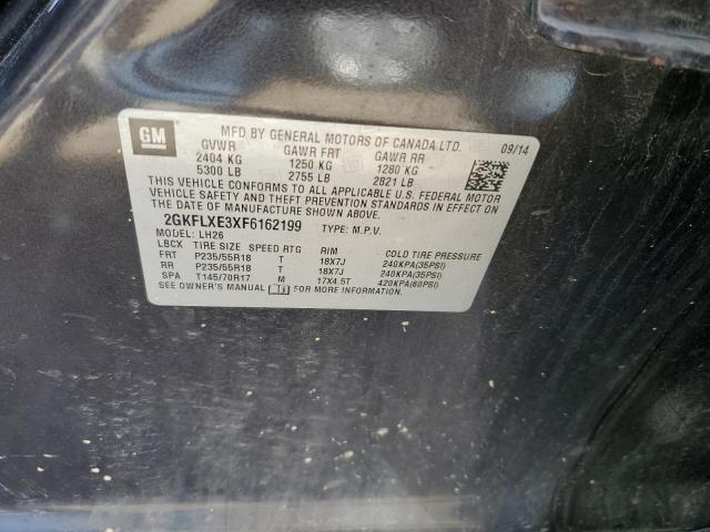2GKFLXE3XF6162199 GMC Terrain Slt