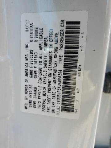 19UUB1F5XJA004204 Acura TLX TECH
