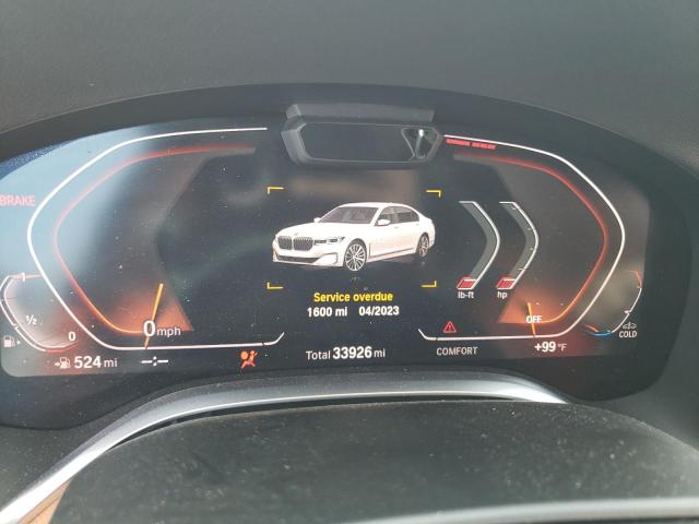 WBA7T2C06LGL17318 BMW 740 I